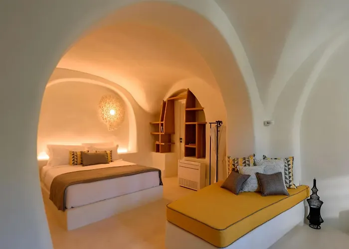 Luxury Santorini Potamos Luxury House 2 Bedrooms Private Pool Willa