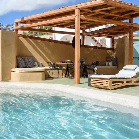 Luxury Santorini Potamos Luxury House 2 Bedrooms Private Pool Serene Location Episkopi Villa *