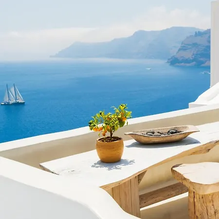 Villa Luxury Santorini Potamos Luxury House 2 Bedrooms Private Pool Serene Location Episkopi Exo Gonia