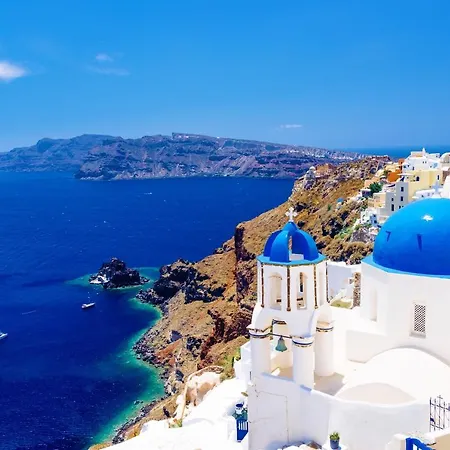 Villa Luxury Santorini Potamos Luxury House 2 Bedrooms Private Pool Serene Location Episkopi *