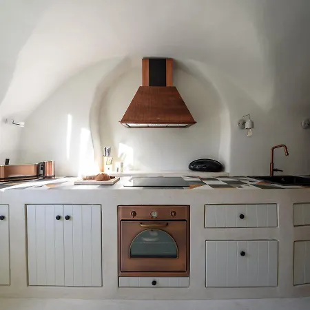 Luxury Santorini Potamos Luxury House 2 Bedrooms Private Pool Serene Location Episkopi *