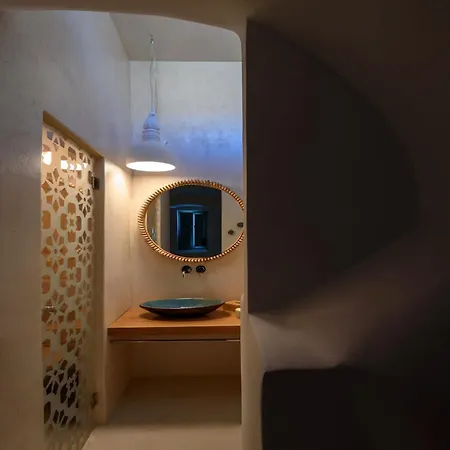 Luxury Santorini Potamos Luxury House 2 Bedrooms Private Pool Éxo Goniá