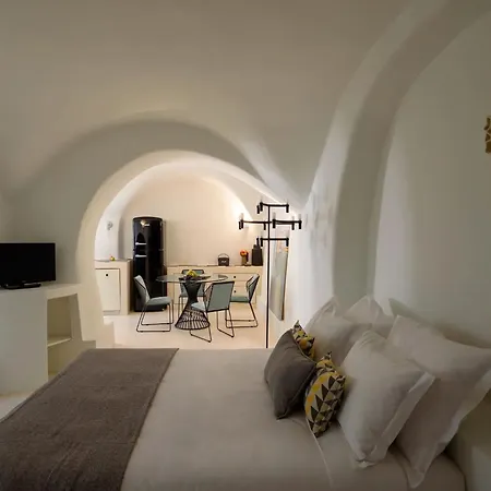 Luxury Santorini Potamos Luxury House 2 Bedrooms Private Pool Éxo Goniá