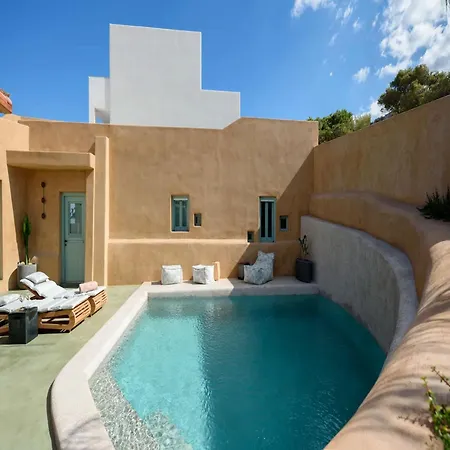 Luxury Santorini Potamos Luxury House 2 Bedrooms Private Pool