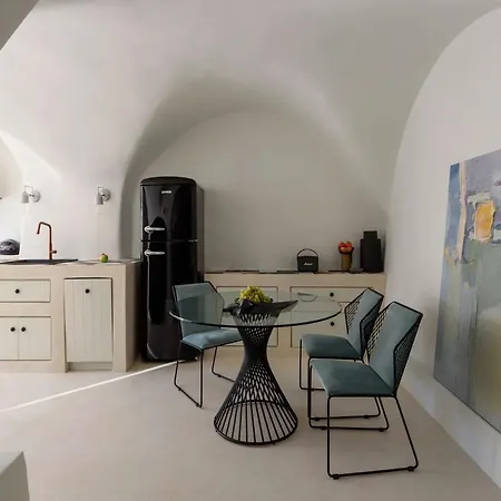 ヴィラ Luxury Santorini Potamos Luxury House 2 Bedrooms Private Pool