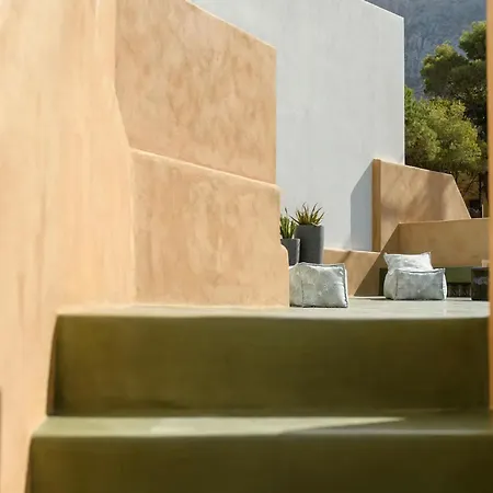 Luxury Santorini Potamos Luxury House 2 Bedrooms Private Pool Serene Location Episkopi Exo Gonia