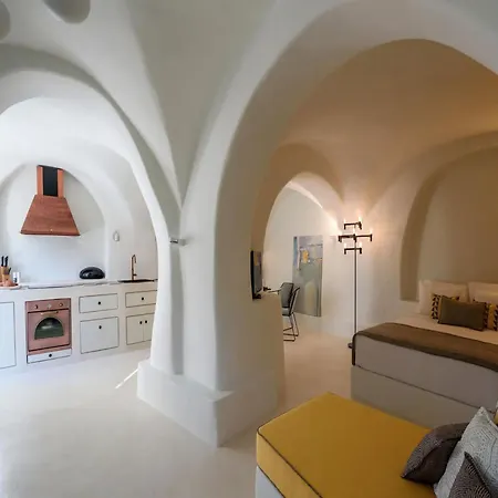 Luxury Santorini Potamos Luxury House 2 Bedrooms Private Pool Serene Location Episkopi Villa *
