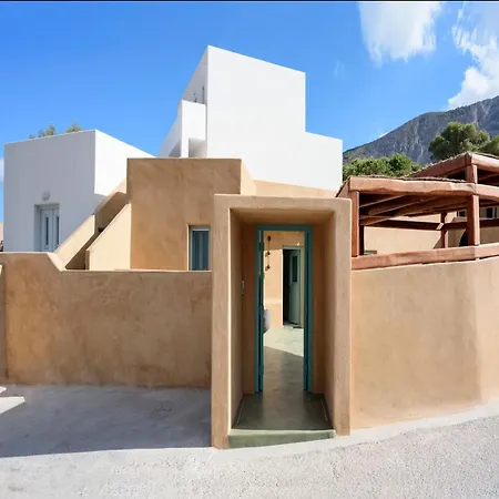 Villa Luxury Santorini Potamos Luxury House 2 Bedrooms Private Pool Serene Location Episkopi *