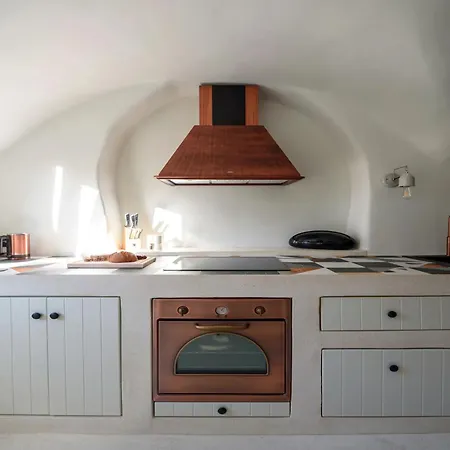 Luxury Santorini Potamos Luxury House 2 Bedrooms Private Pool Villa Exo Gonia