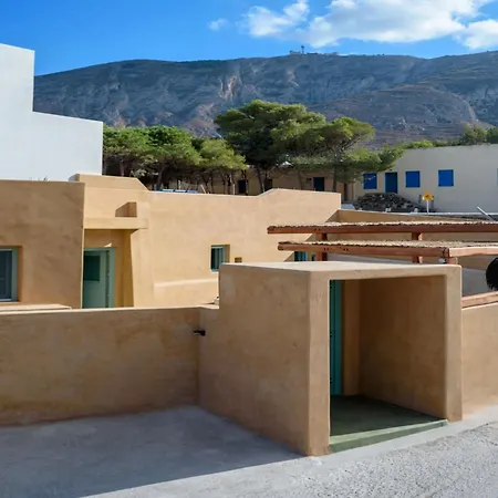 Luxury Santorini Potamos Luxury House 2 Bedrooms Private Pool Serene Location Episkopi Villa