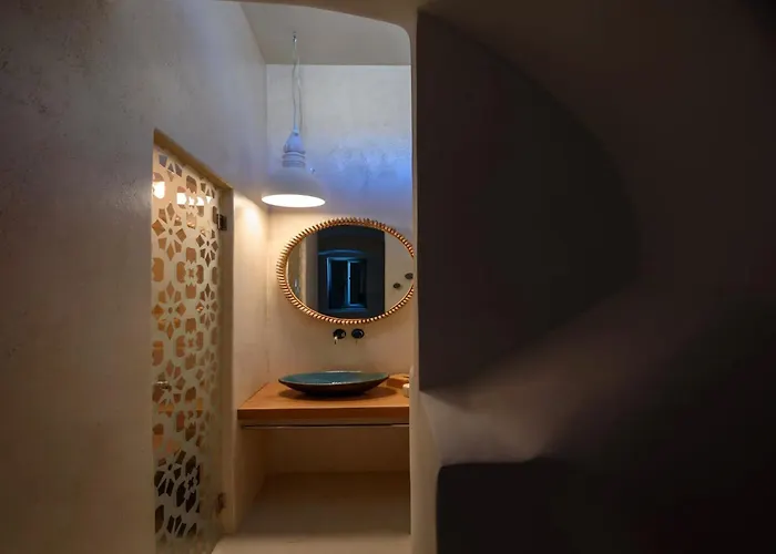 Luxury Santorini Potamos Luxury House 2 Bedrooms Private Pool Éxo Goniá