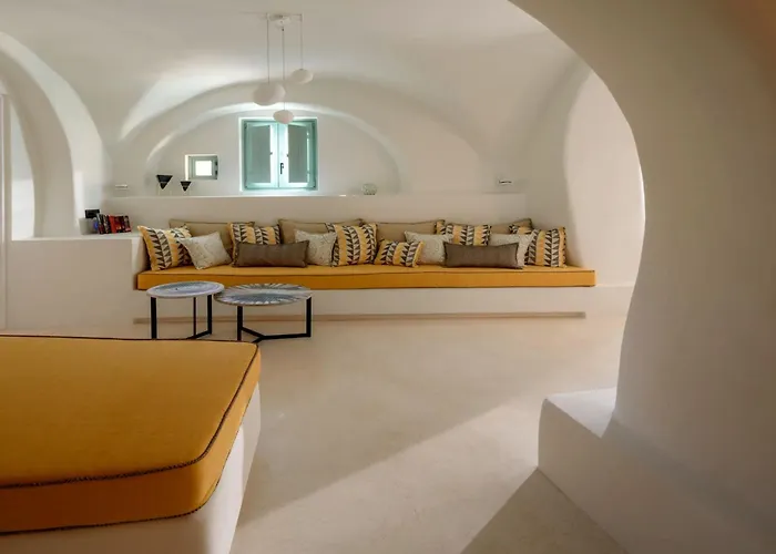 Luxury Santorini Potamos Luxury House 2 Bedrooms Private Pool *