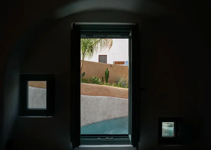 Luxury Santorini Potamos Luxury House 2 Bedrooms Private Pool Villa