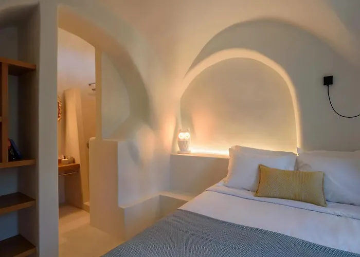 Villa Luxury Santorini Potamos Luxury House 2 Bedrooms Private Pool Éxo Goniá