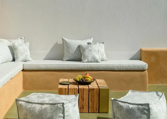 Luxury Santorini Potamos Luxury House 2 Bedrooms Private Pool