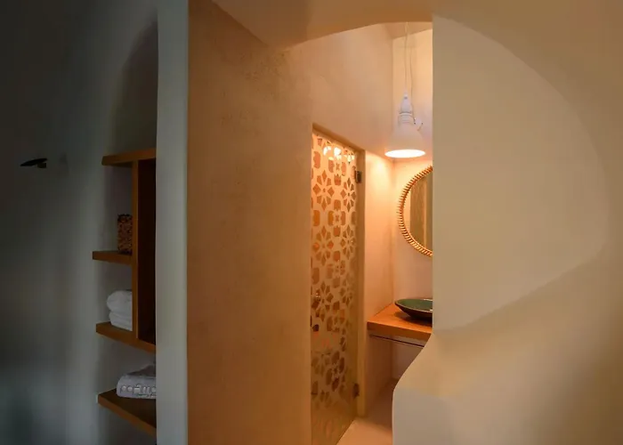 Luxury Santorini Potamos Luxury House 2 Bedrooms Private Pool Villa