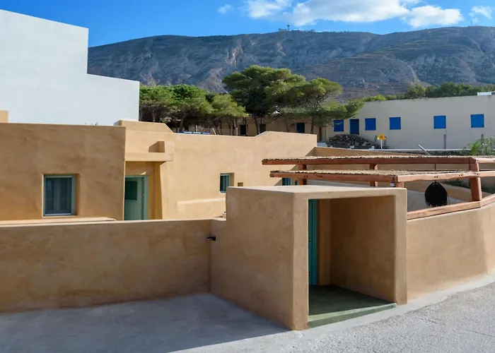 Luxury Santorini Potamos Luxury House 2 Bedrooms Private Pool Villa