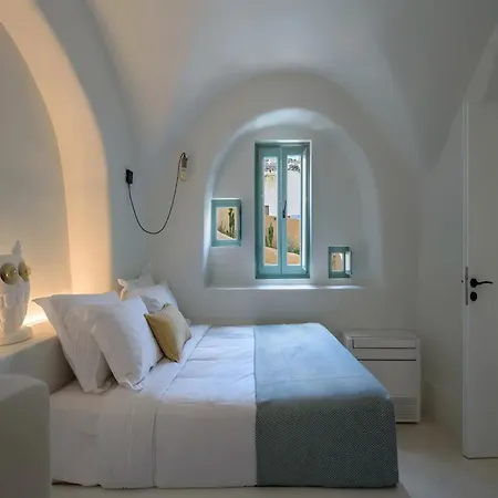 Villa Luxury Santorini Potamos Luxury House 2 Bedrooms Private Pool Éxo Goniá
