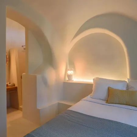 Villa Luxury Santorini Potamos Luxury House 2 Bedrooms Private Pool Éxo Goniá