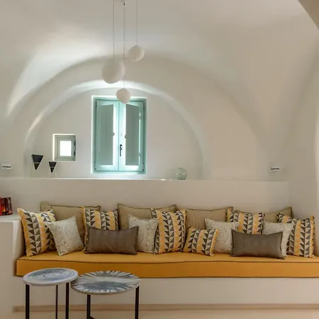 Villa Luxury Santorini Potamos Luxury House 2 Bedrooms Private Pool Éxo Goniá
