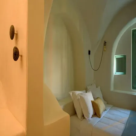 Luxury Santorini Potamos Luxury House 2 Bedrooms Private Pool فيلة Éxo Goniá